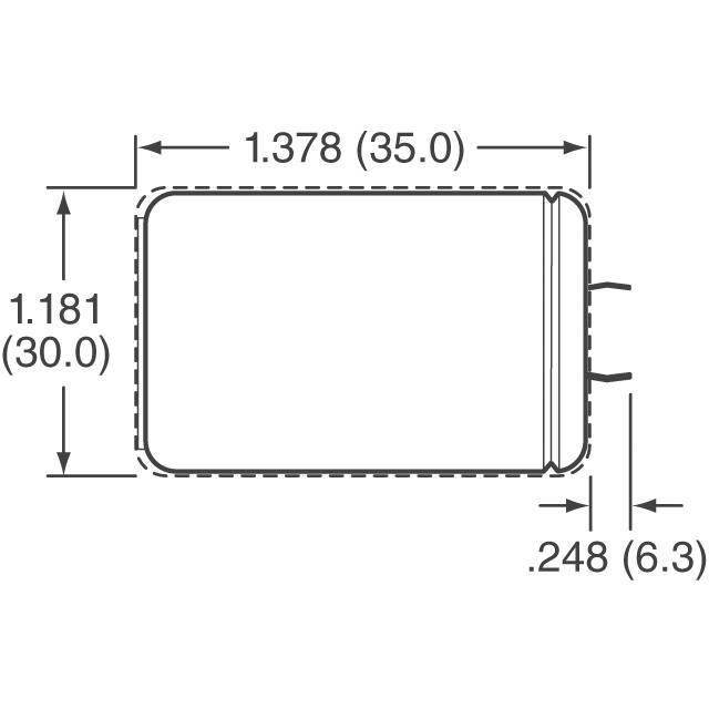 PEH534VCD3220M2 KEMET  Condensateurs électrolytiques en aluminium